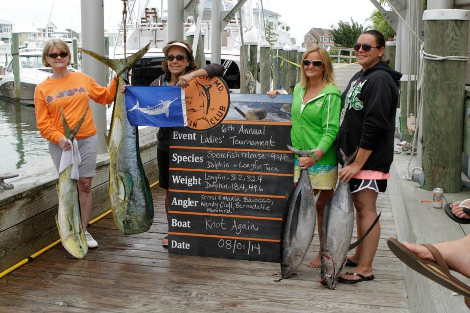 It’s The Ladies Turn