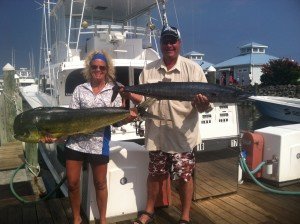 Rhonda's Osprey mahi, wahoo