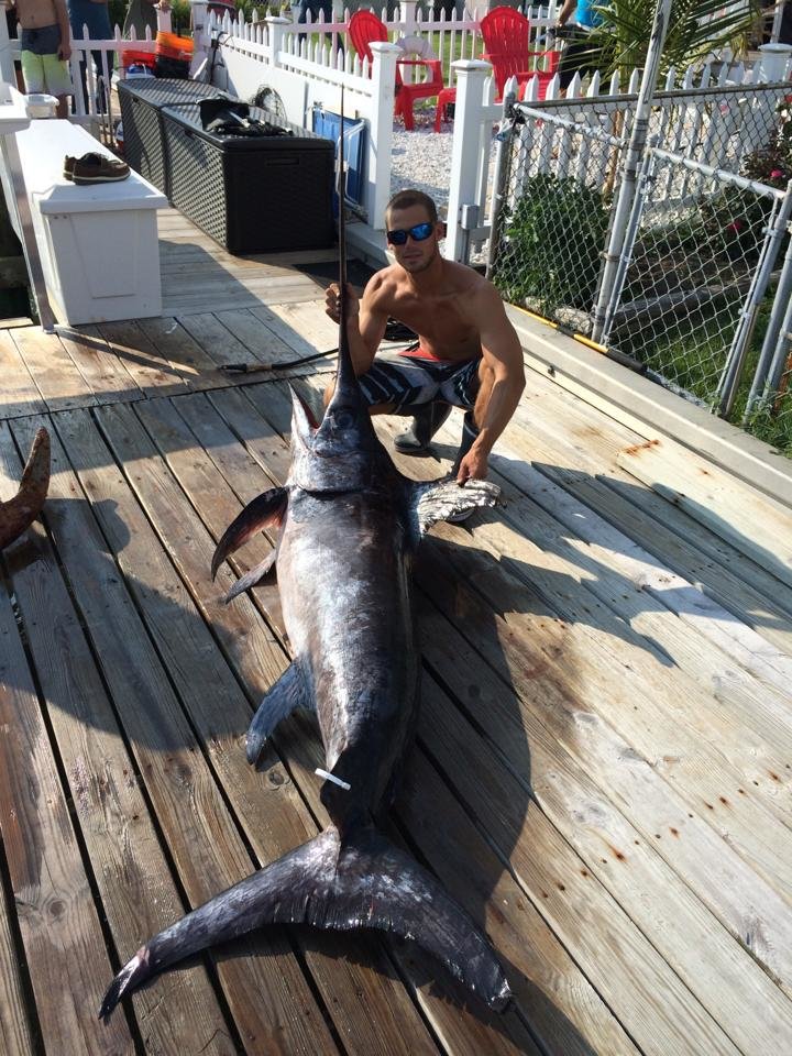Big Ole’ Swordfish and Lots of Action In and Offshore