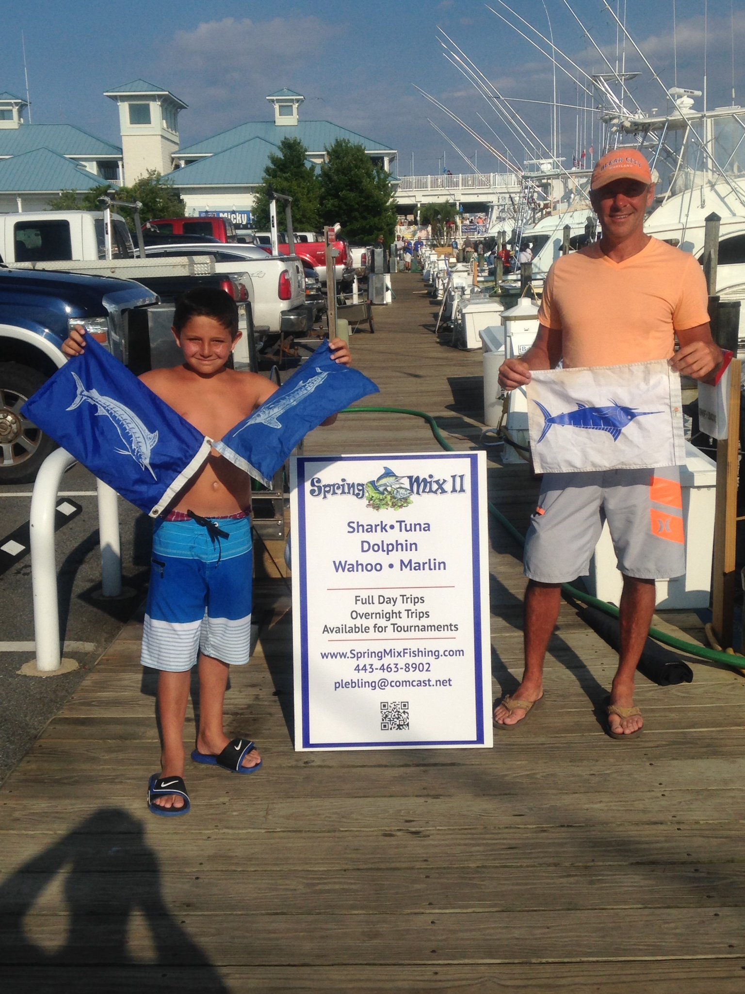 Marlin in the Canyons and Morning Star Fish Report