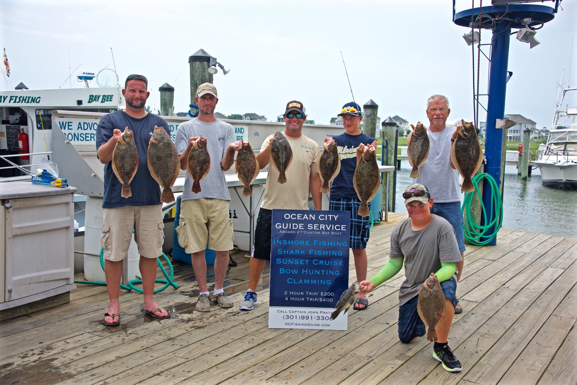 Wrecking the Flounder and Trolling the Whites