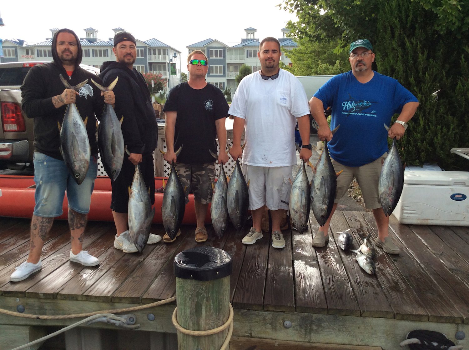 Hot Temps and Hot Fishing