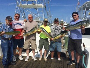 Rhonda's Osprey 400 blue marlin 5 dolphin 7:17