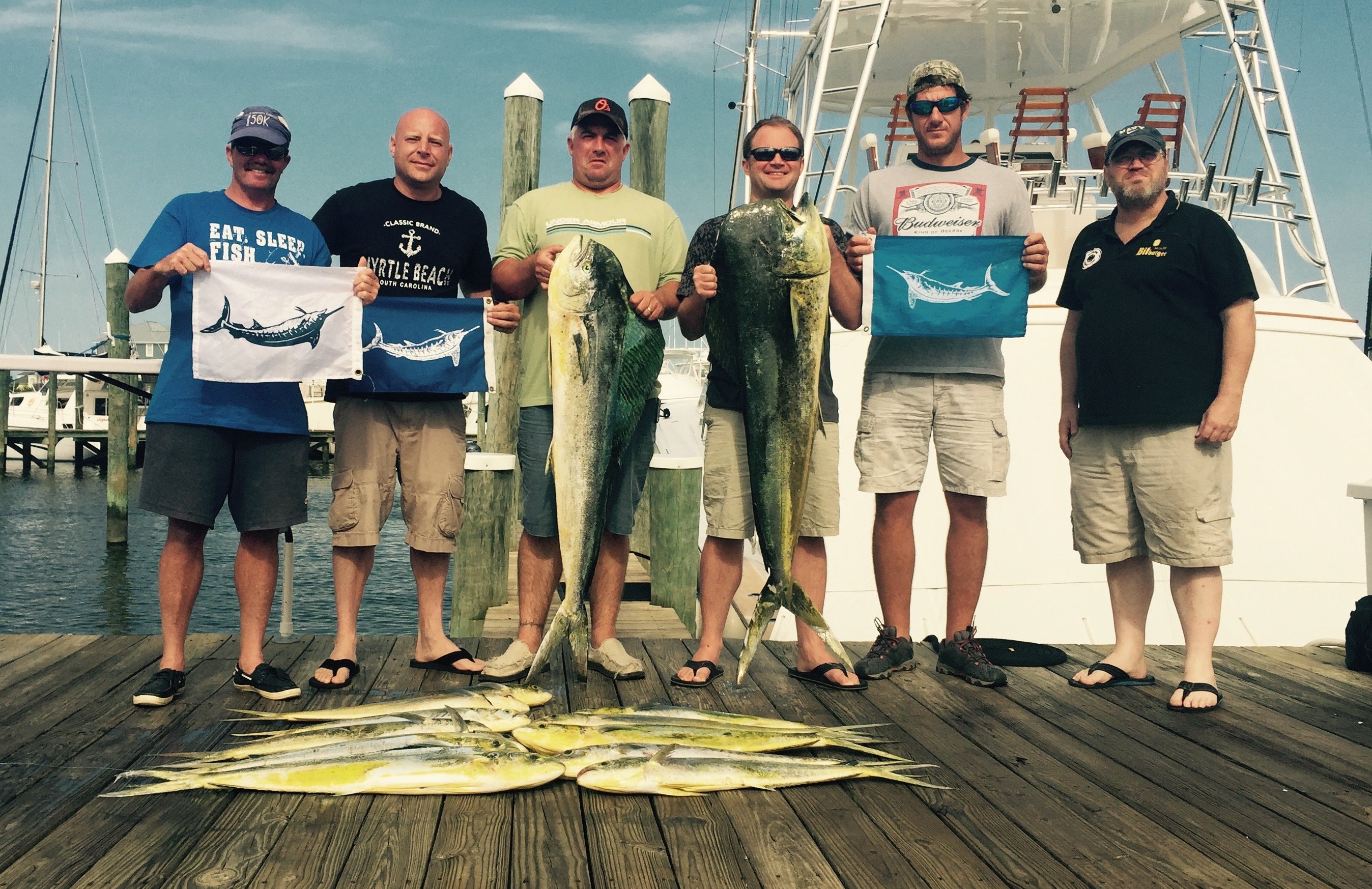 Good Mahi and Marlin Action