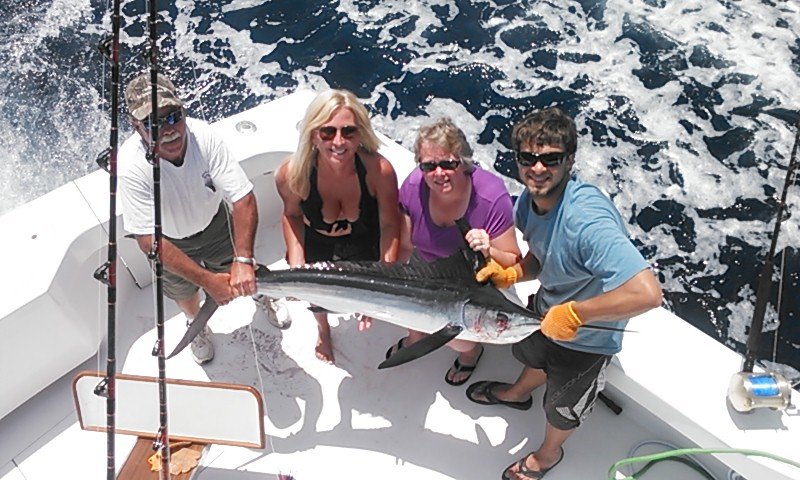 Good Fishing Before the Blow