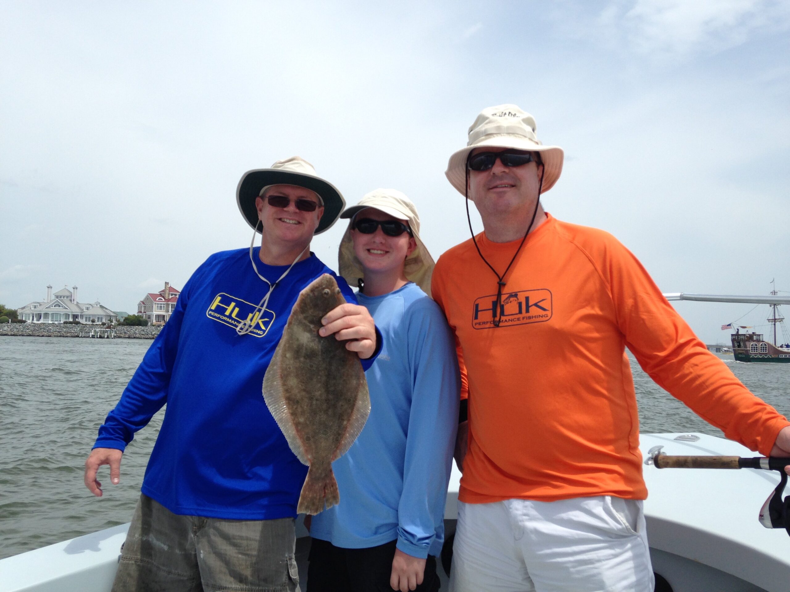 Tough Fishing but Some Got it Done