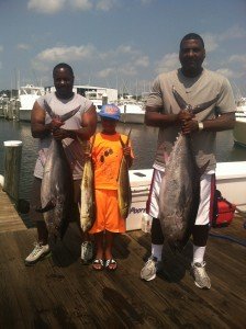 Rhonda's Osprey Bluefin 7:7