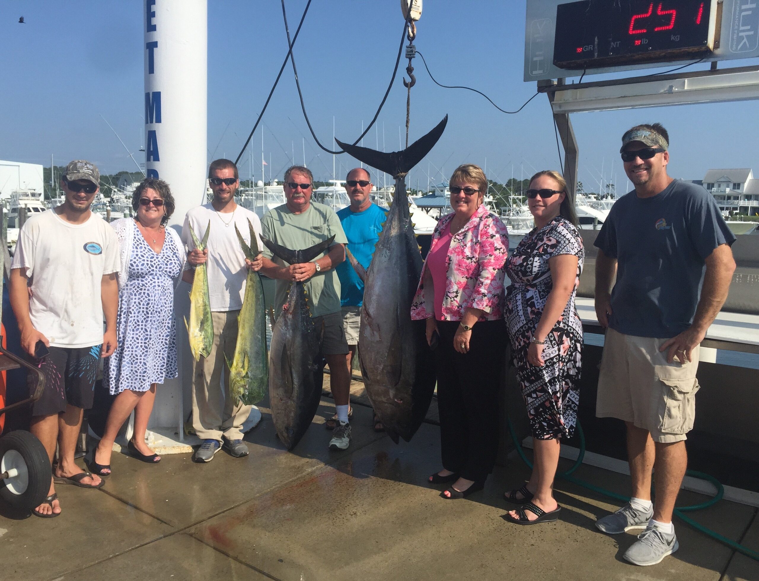 Tuna and Mahi and Marlin….Oh My!!