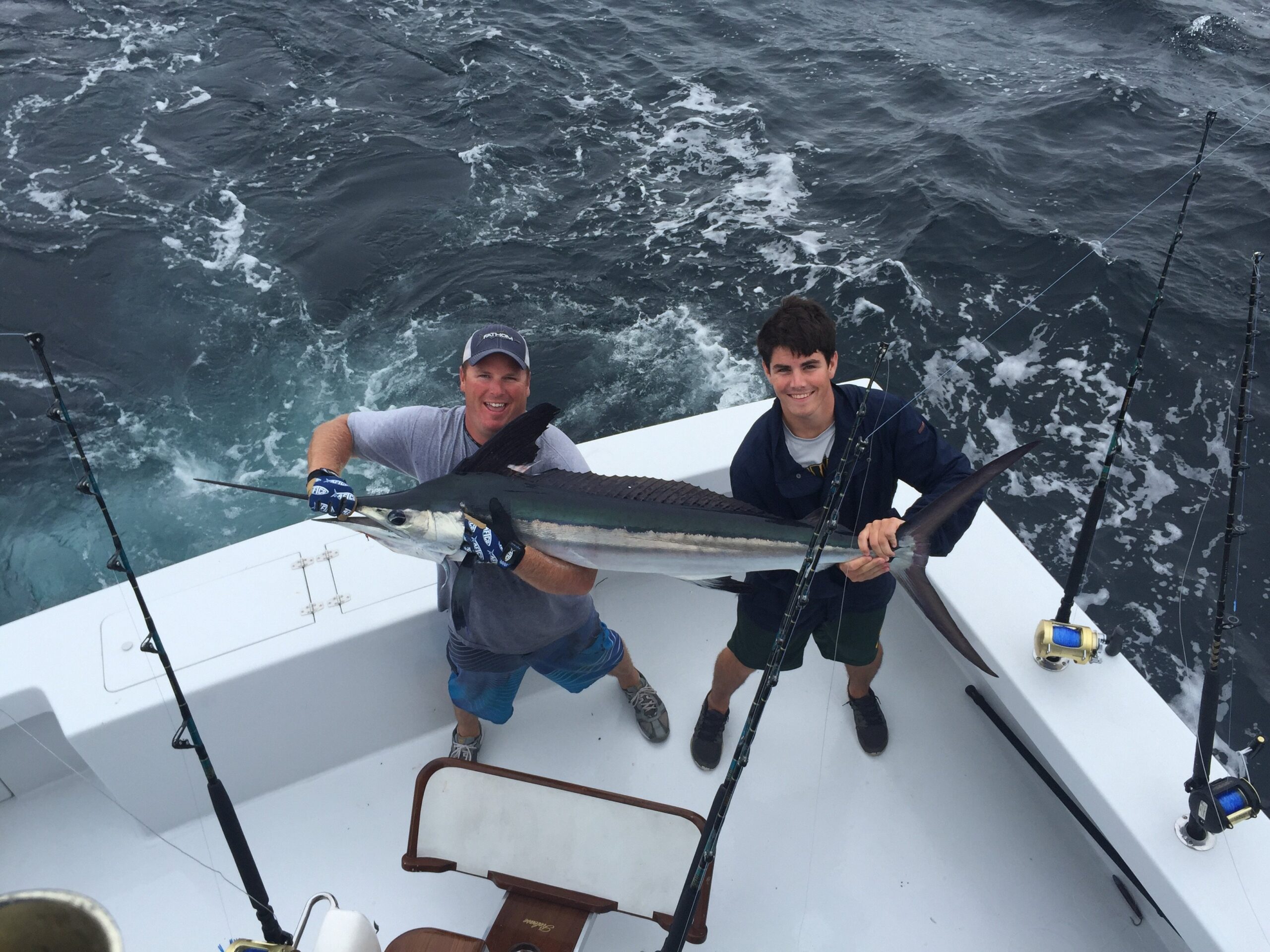 OC Marlin Club Canyon-Kick Off Day 2 and  A Mud Marlin