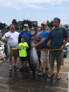Rhonda's Osprey 104# Bluefin, Bluefin, 2 Dolphin