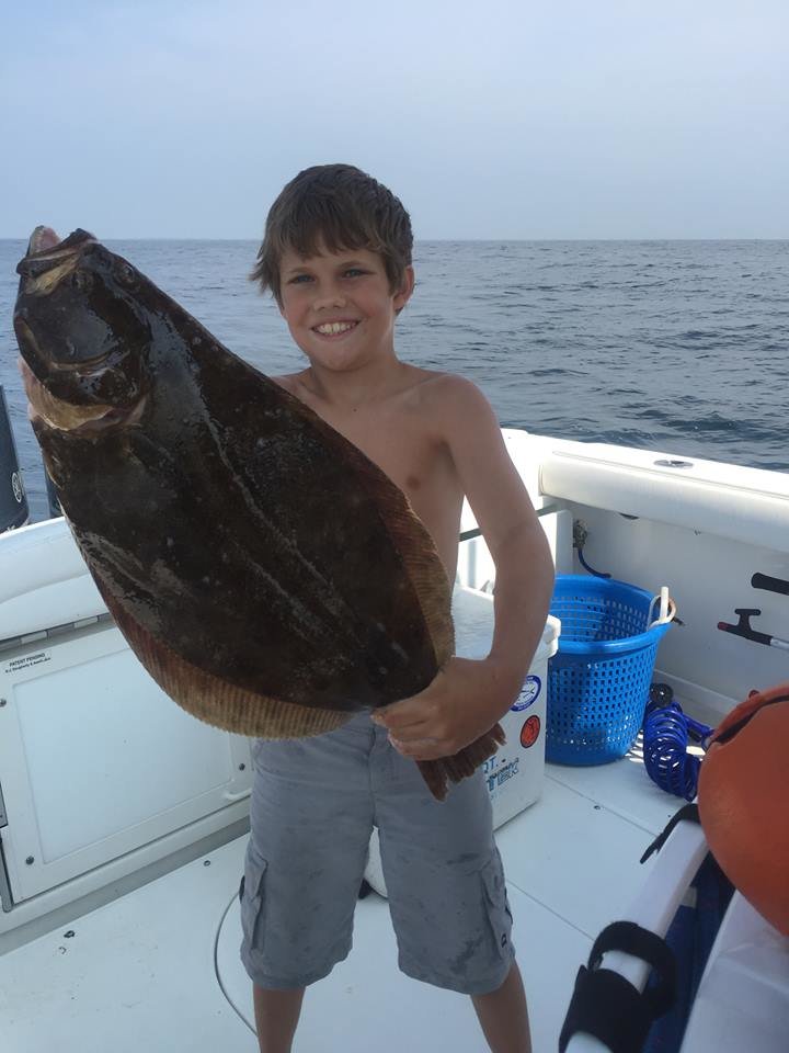 OCMC Canyon Kick-Off Day 1 and the Kid with the Monster Flounder
