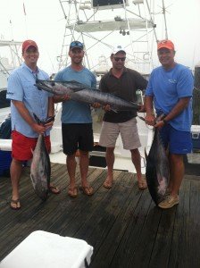 Rhonda's Osprey Wahoo, 2 Tuna 7:2