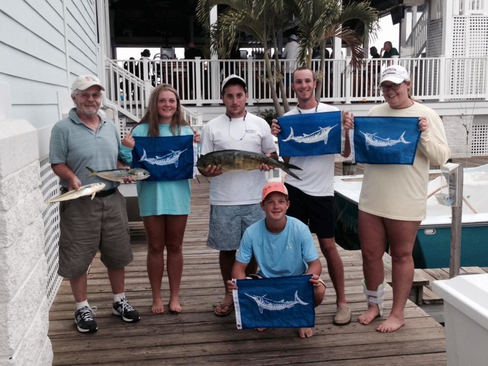 First White Marlin for Some OCFC Crew