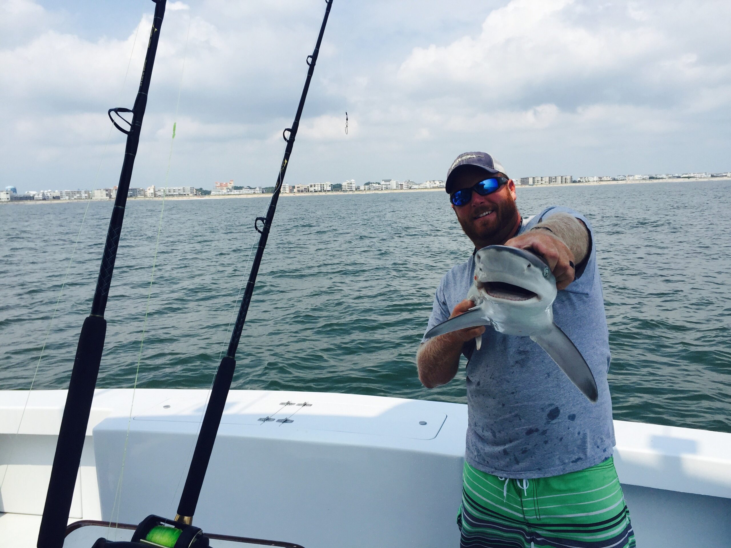 Inshore Sharks and Limits of Flounder
