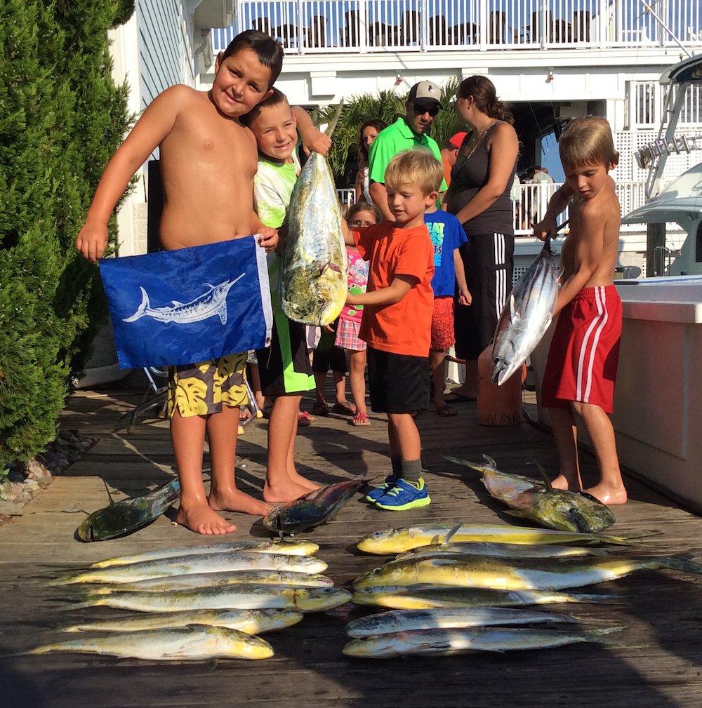 The Kid’s First White Marlin and MSSA Beach N’ Boat Results
