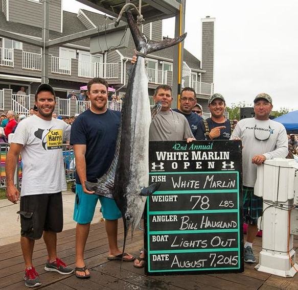 42nd Annual White Marlin Open Results
