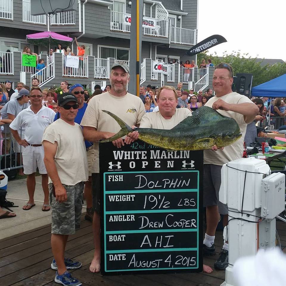White Marlin Open Day 2