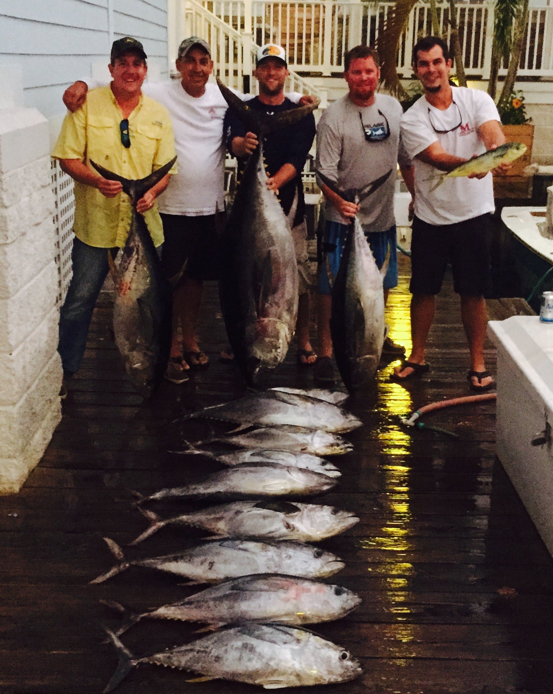 Wrecking The Tuna In Front of Hurricane Joaquin