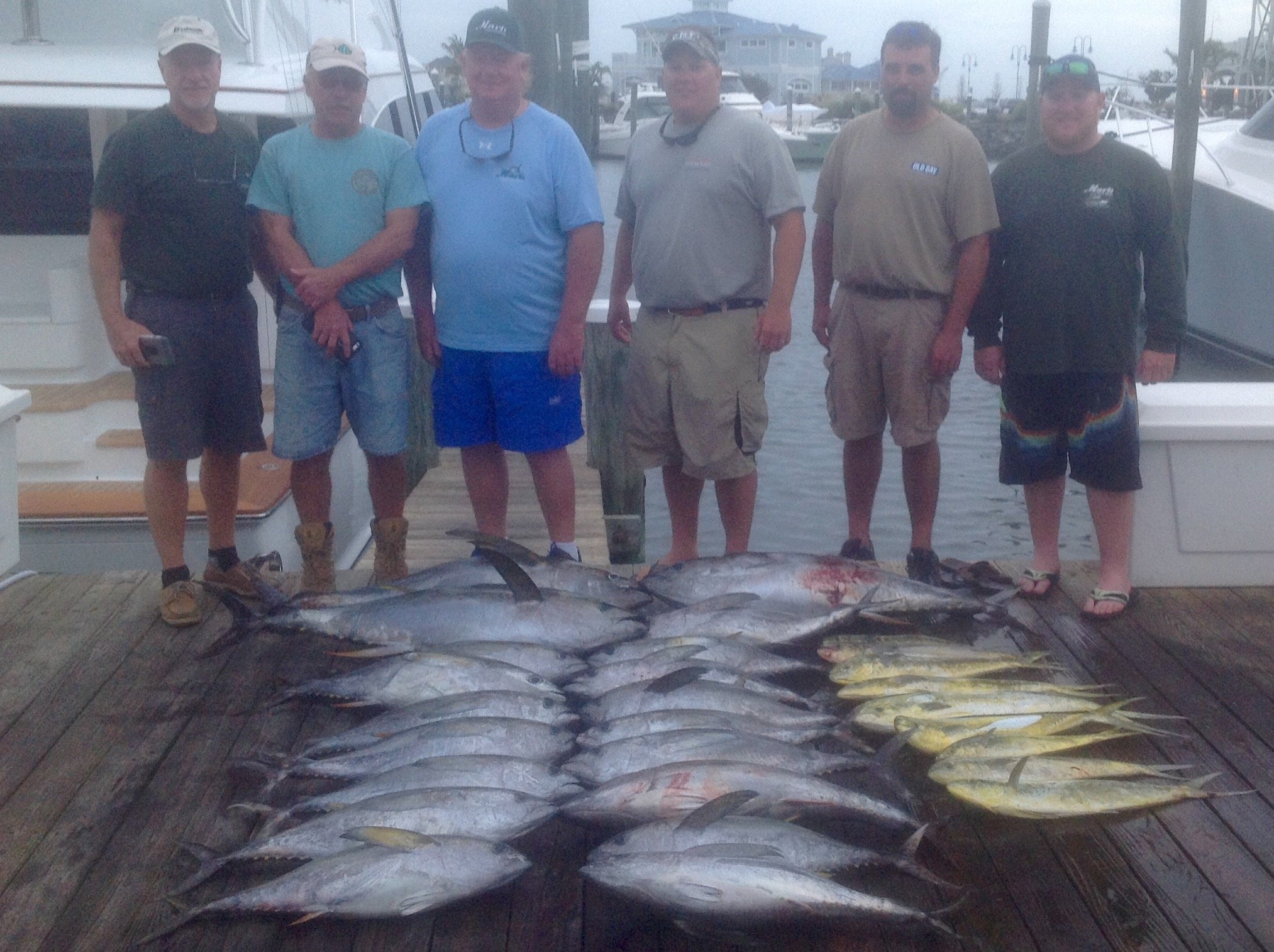 Marli Finds the Yellowfin and Slams ‘Em