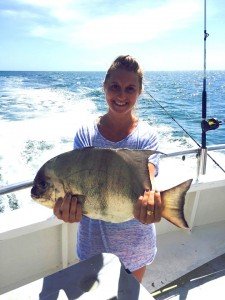 Ocean Princess spadefish