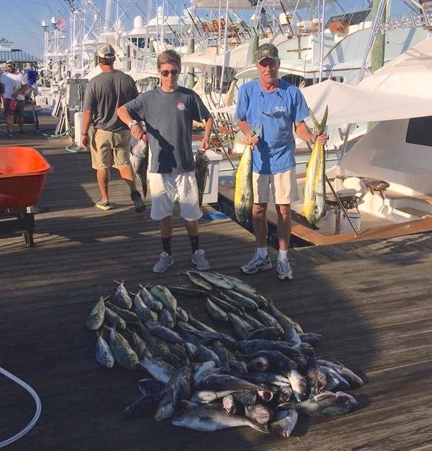 Inshore AND Offshore, Bottom Fish Beware!