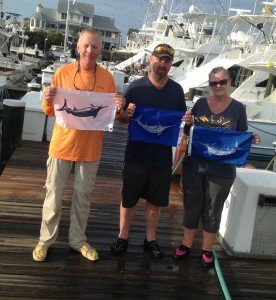 Fred Batgar 60th birthday 350 blue stand up, Kevin and Caroline first whites