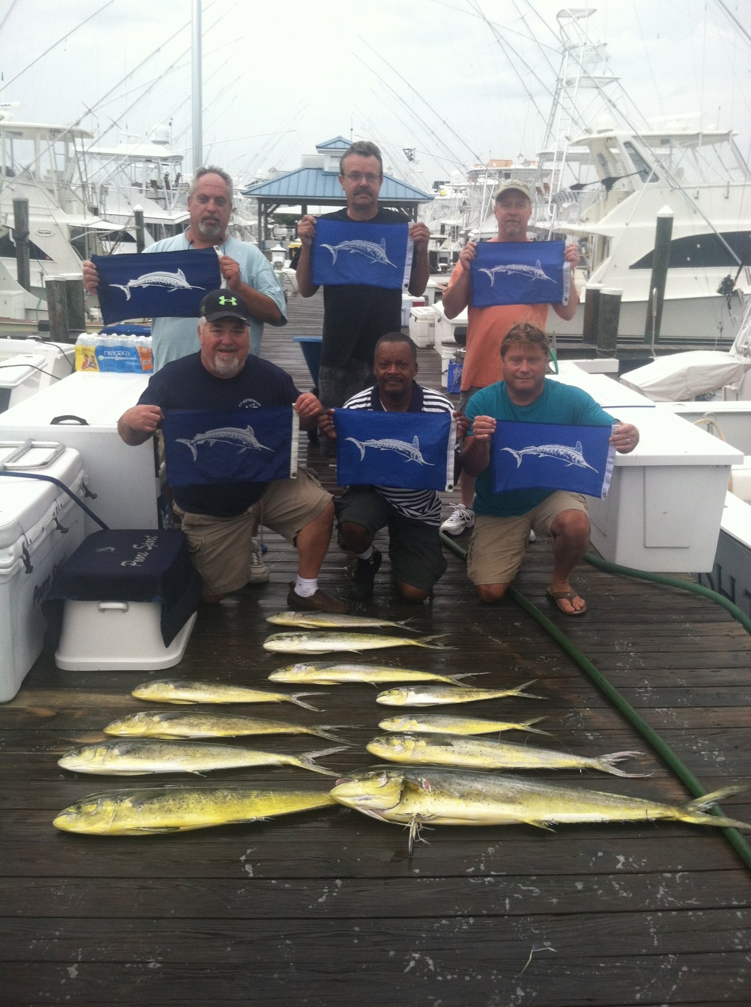 Downpours, Waterspouts and Lots o’ Fish