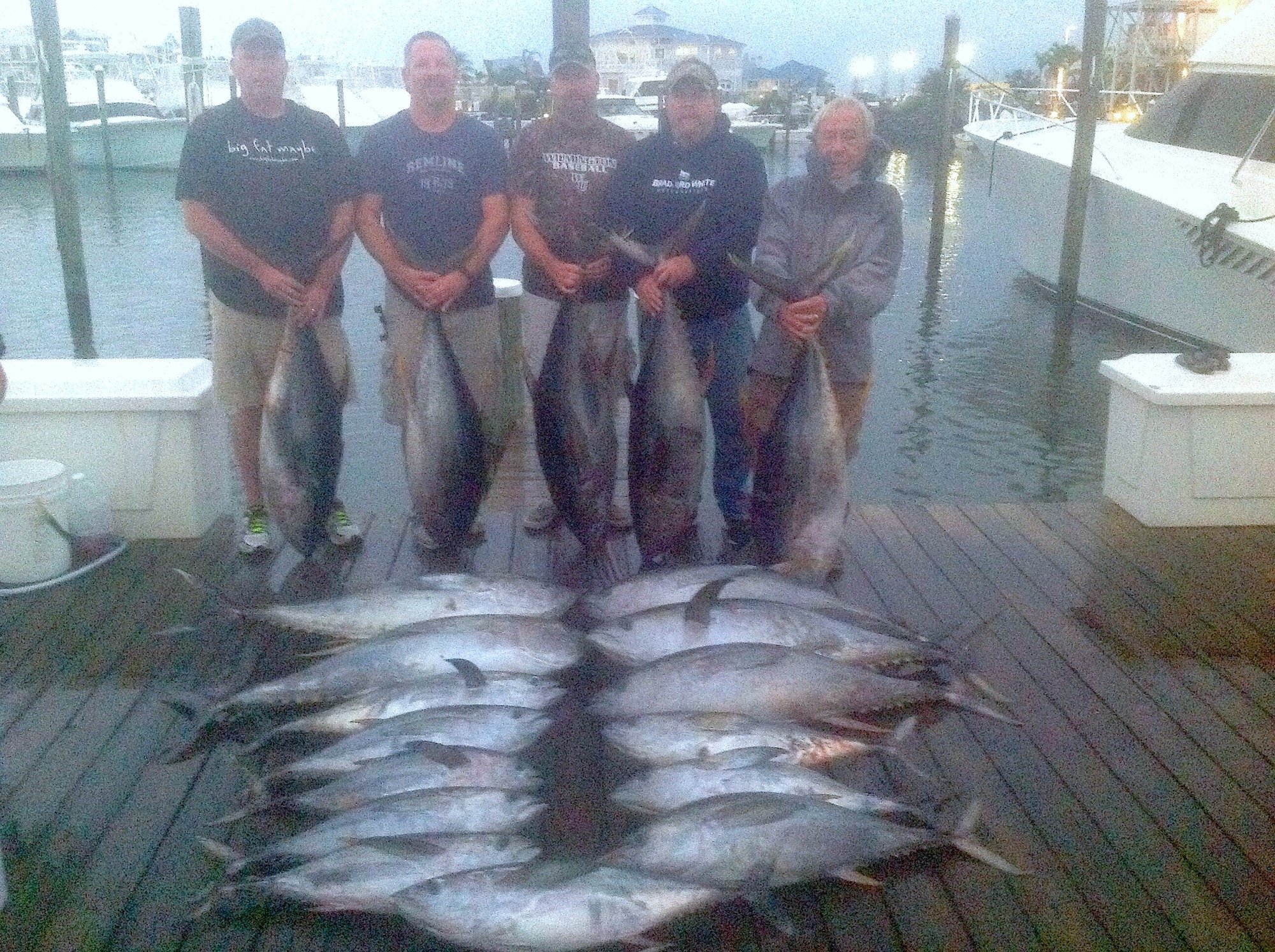 Marli Mugged ’em on Wednesday and OC Starts to Feel Mother Nature