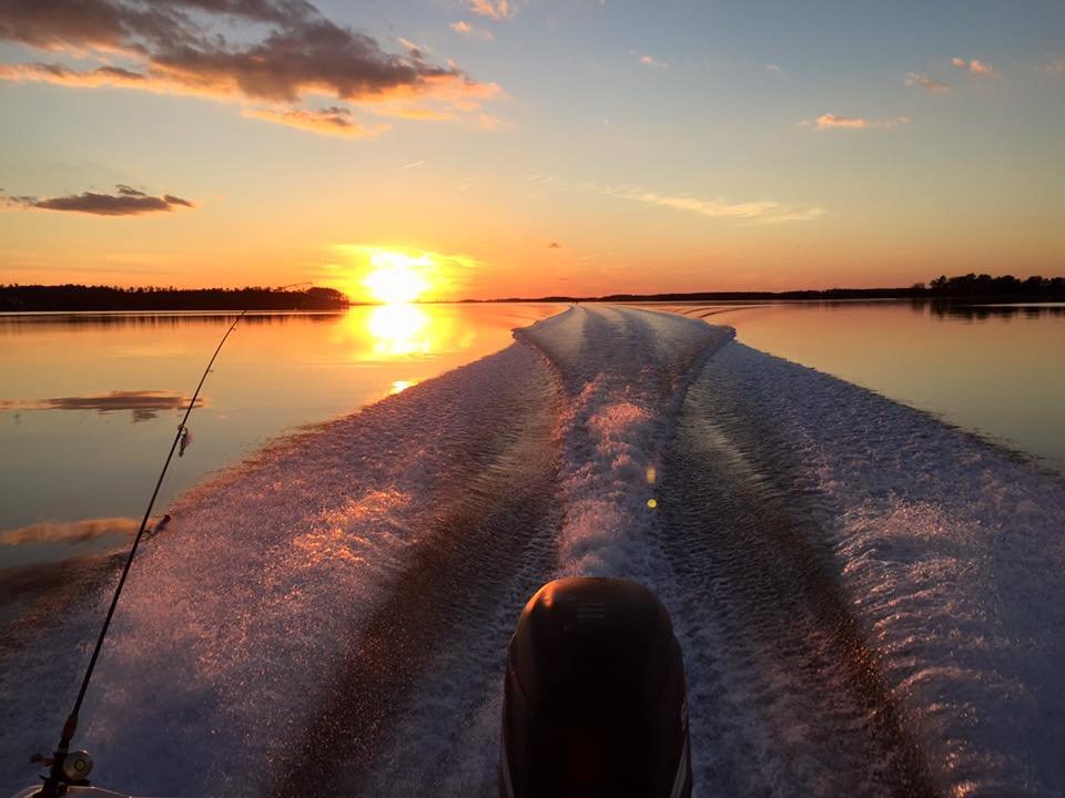 Cast and Blast – A Day on The Shore