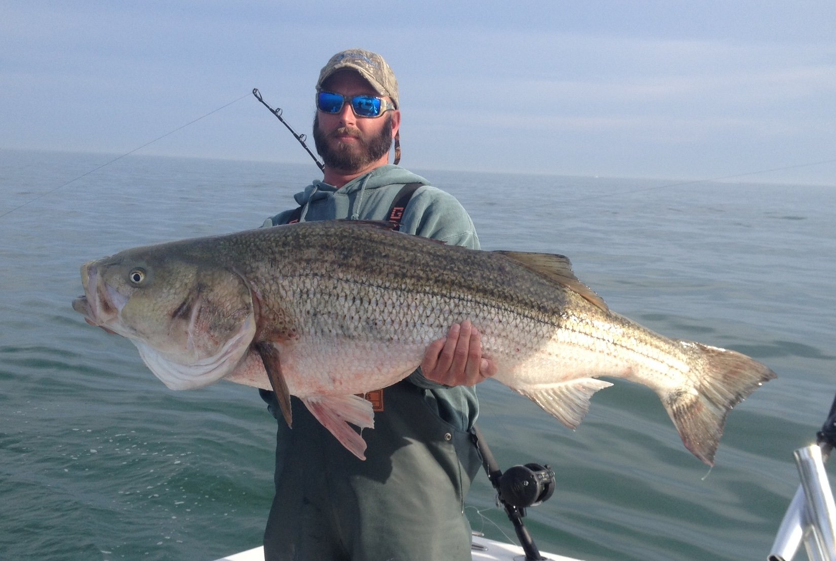 Nontypical Breaks 50 Pounds to Win OCMC Rockfish Tournament