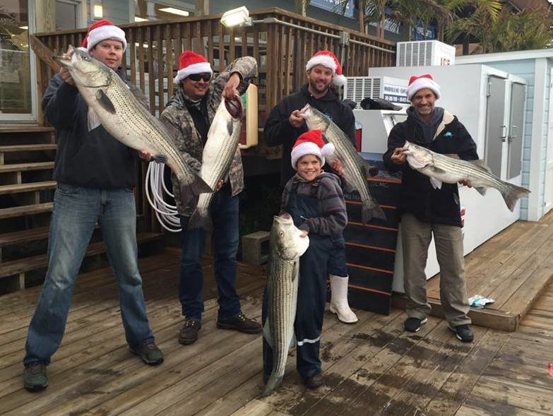 HO HO HOcean City Marlin Club Rockfish Tournament