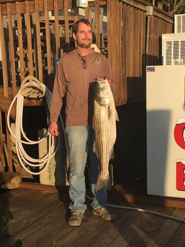 3rd Annual Ocean City Marlin Club Rockfish Tournament Day 1