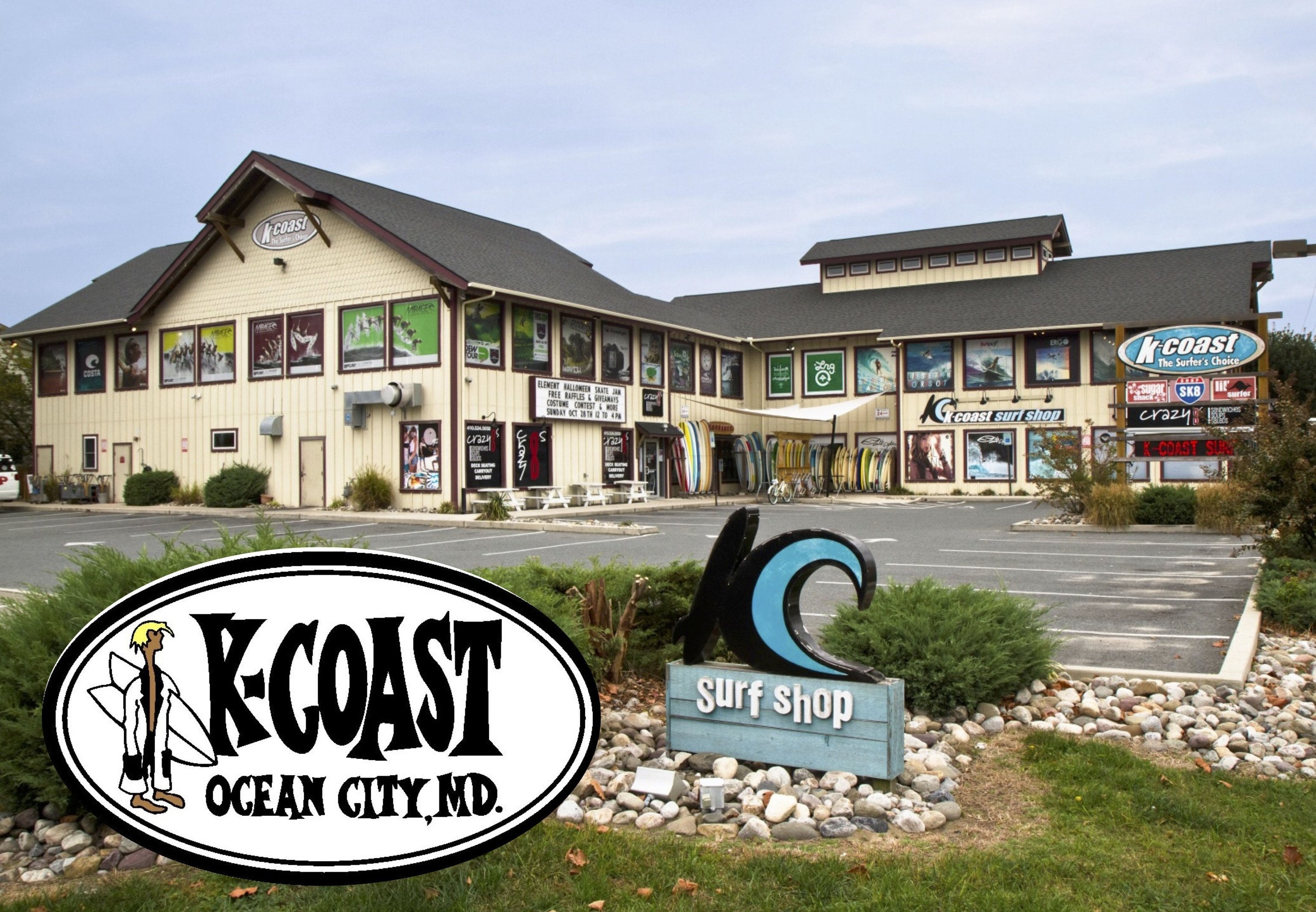 K-Coast Surf Shop