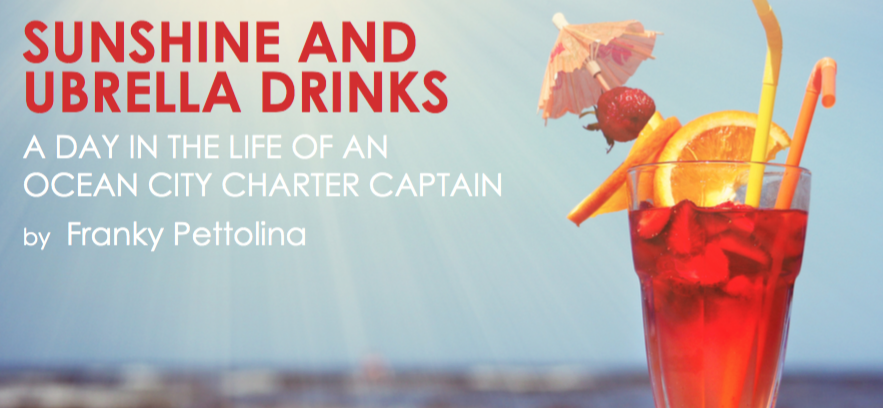 Sunshine and Umbrella Drinks