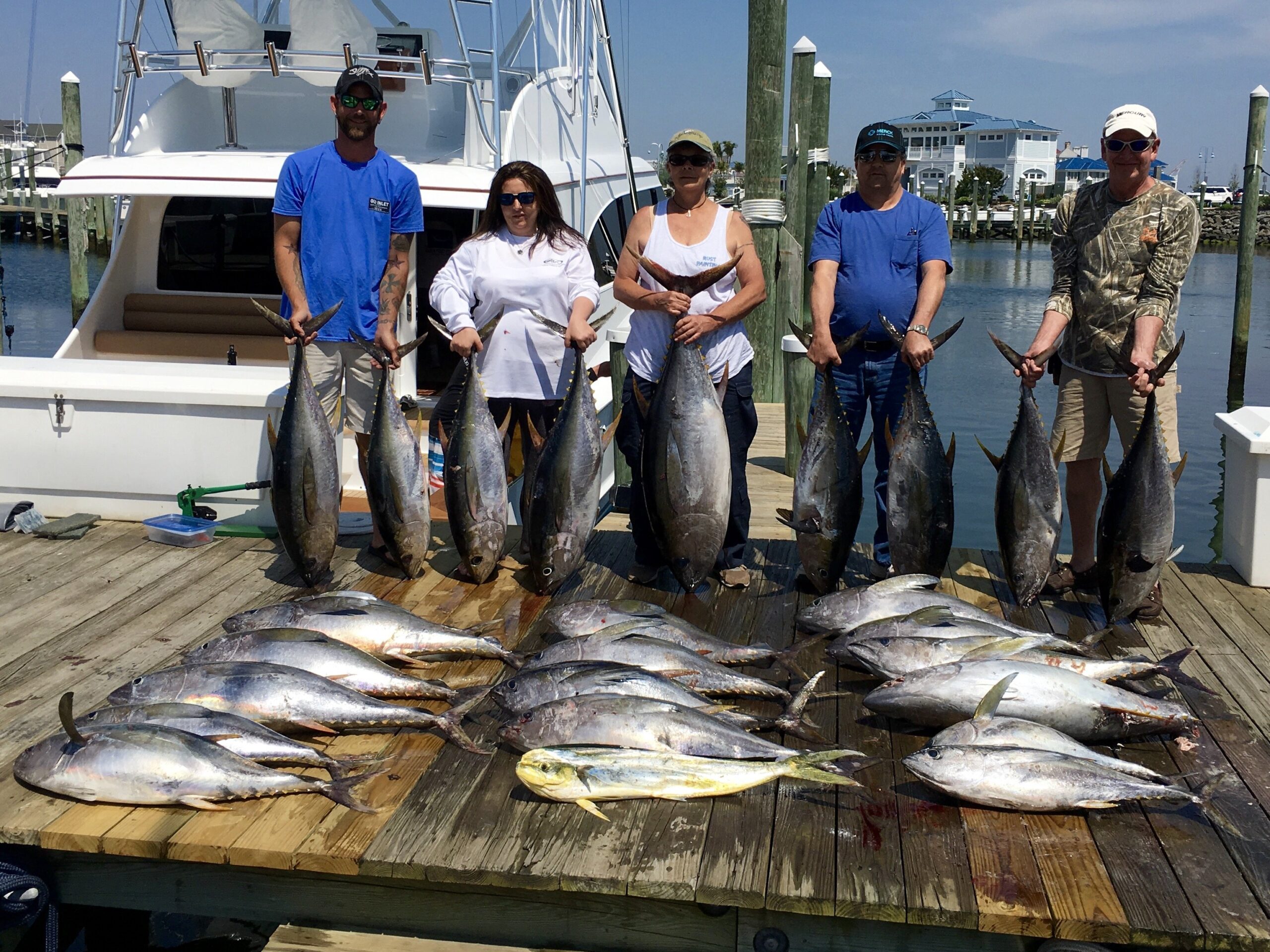 Ocean City’s First Bigeye Tuna