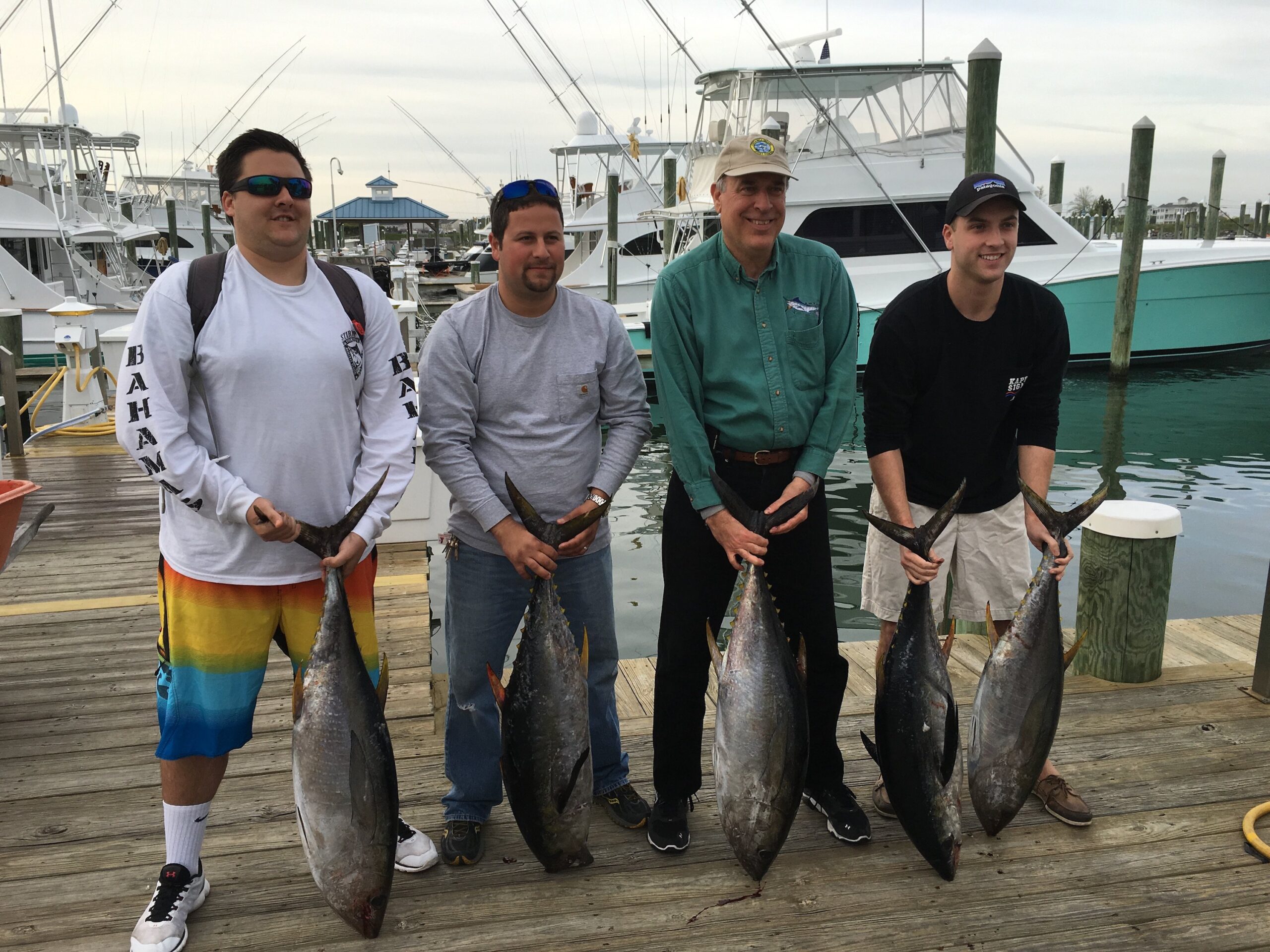 Calm Seas and Good Fishing