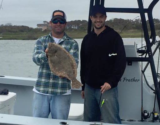Flounder For Dinner