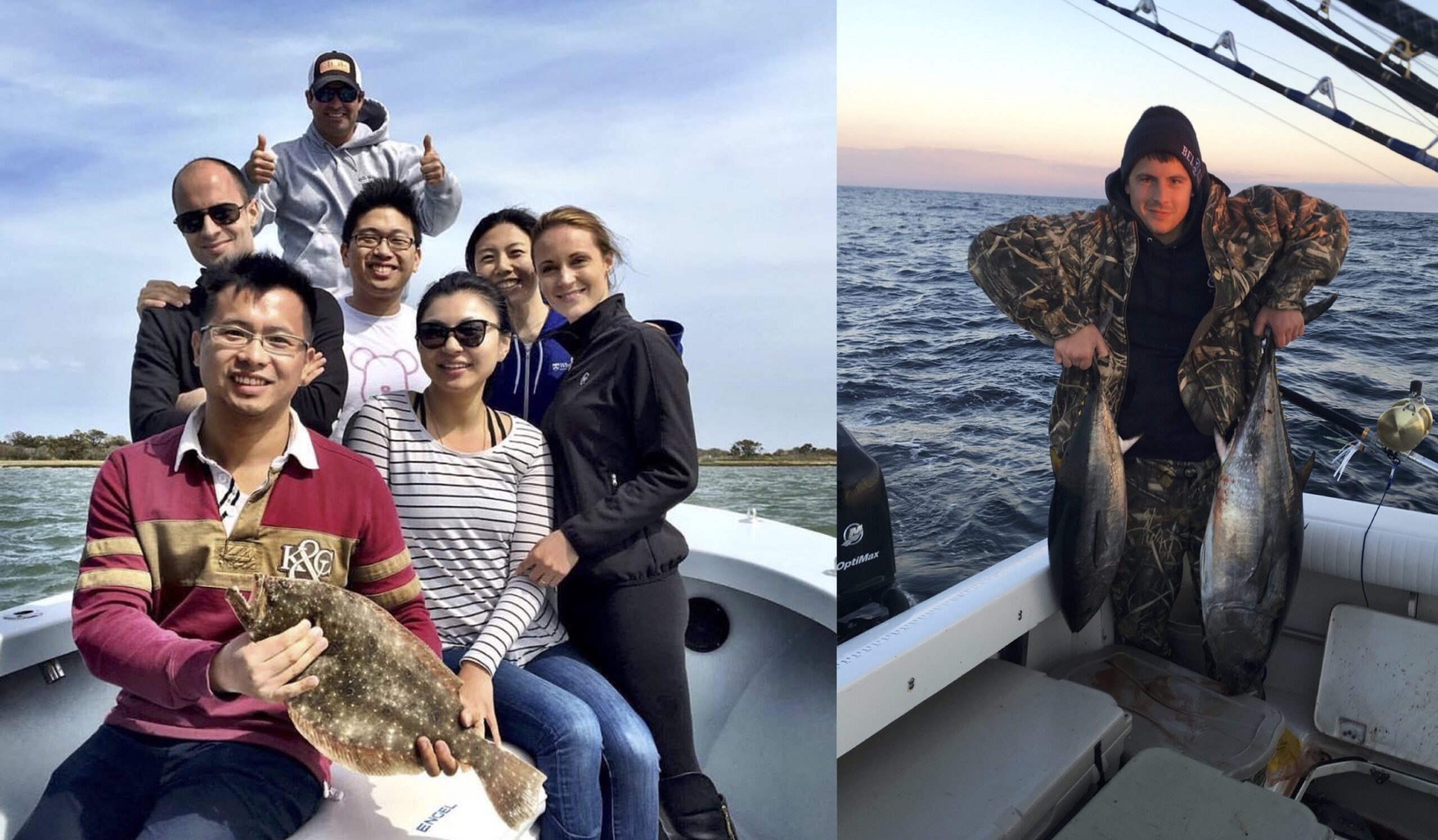 Flounder in the Bay, Tuna in the Canyons