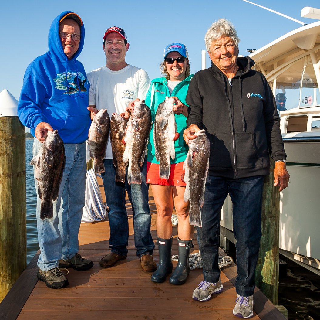 Tautog, Flounder and Sheepshead