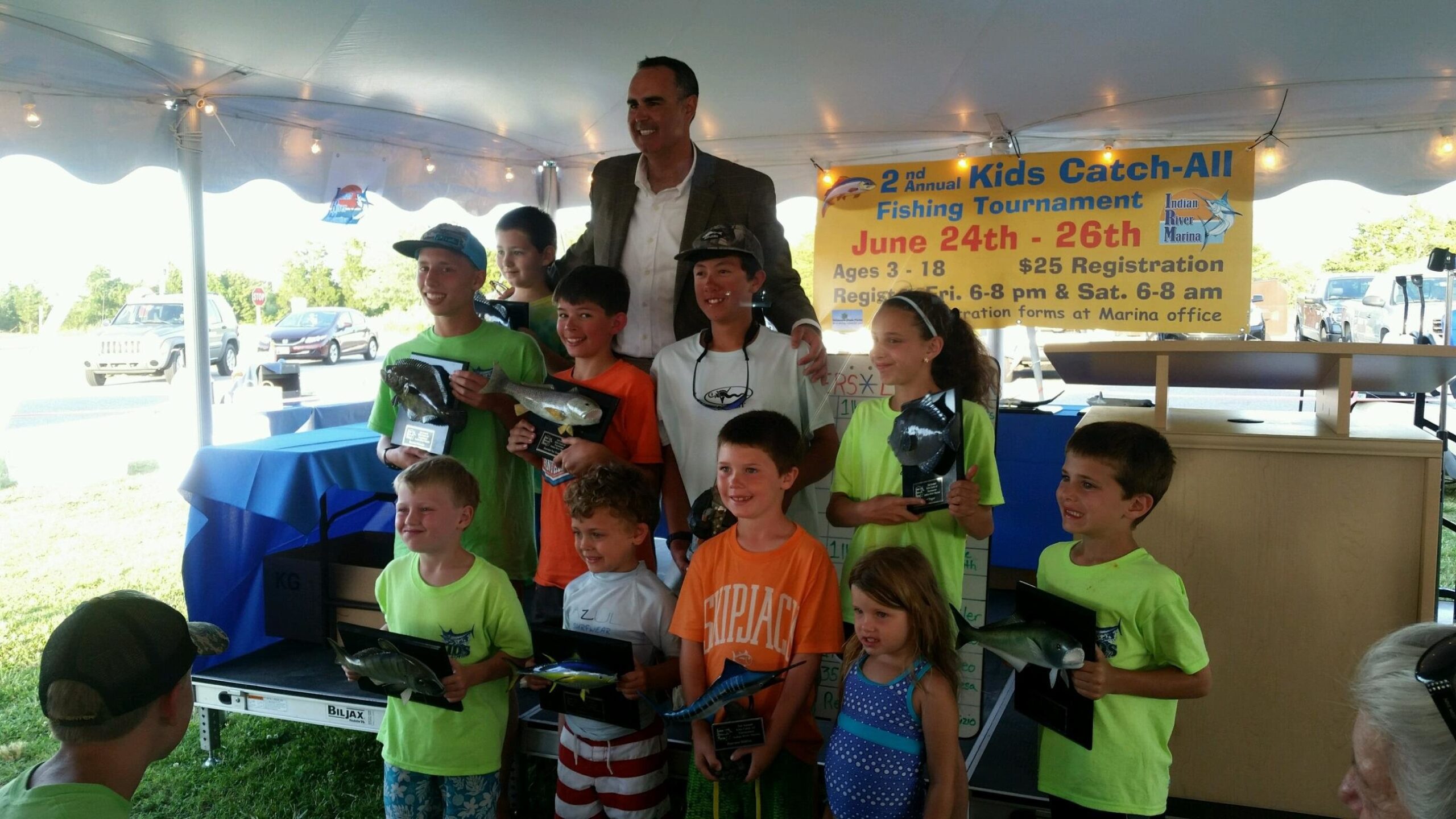 2nd Annual Kid’s Catch-All Results