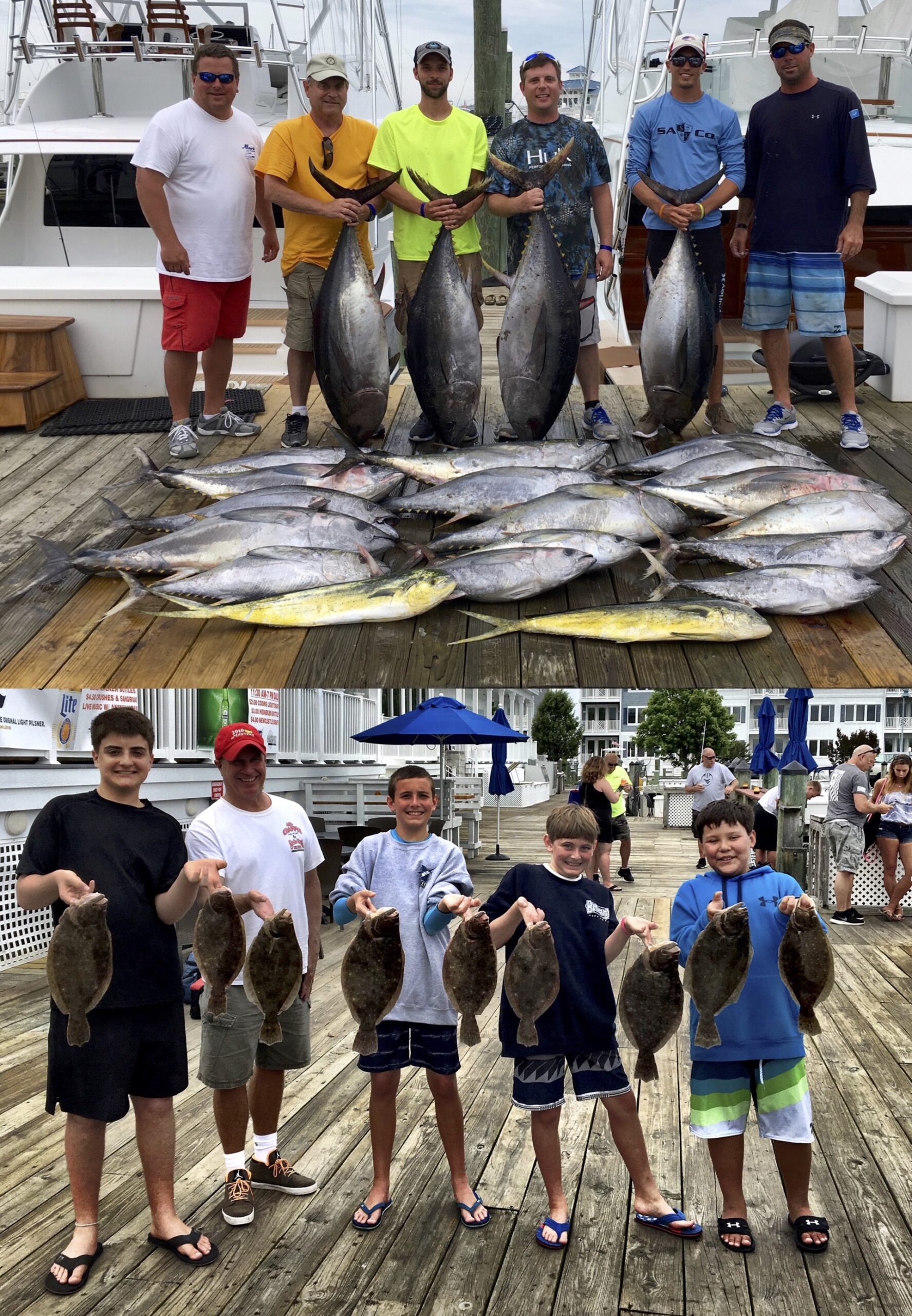 Tuna or Flounder….Take Your Pick