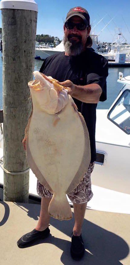 9 1/2 Pound Doormat Flounder and Much, Much More