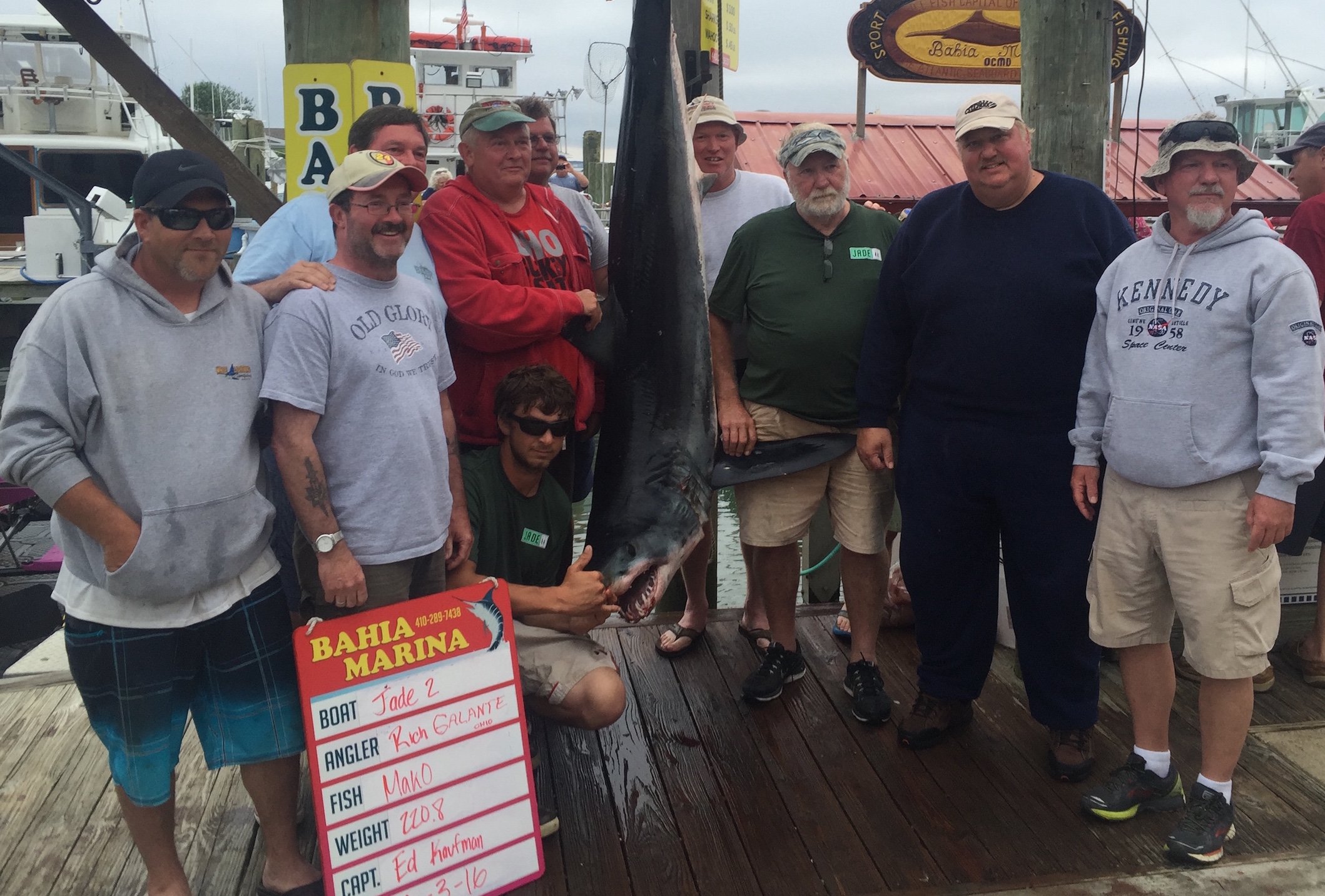 $50,000+ Mako and a 30 Foot Whale Shark