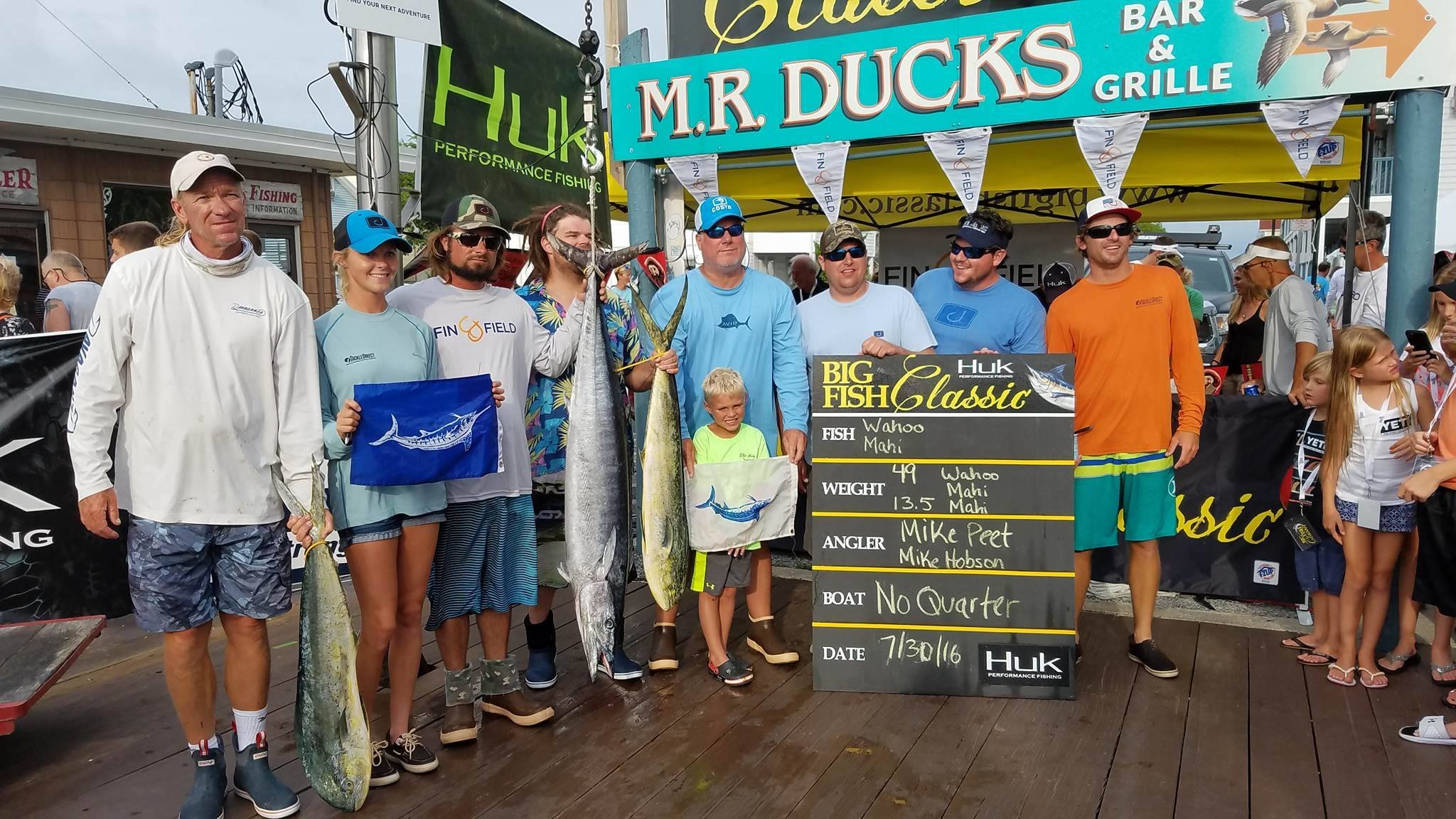 Huk Big Fish Classic Day 2