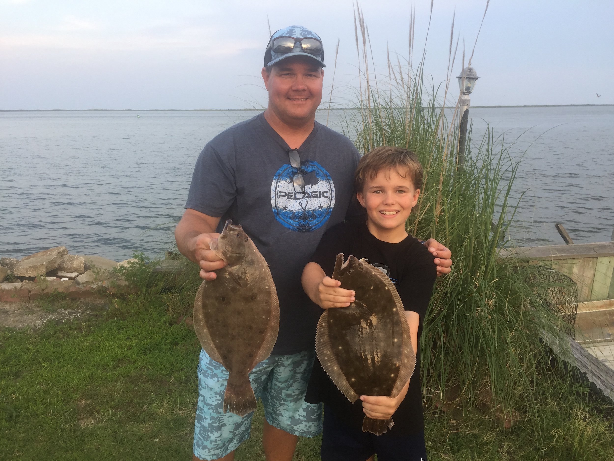 Tuna, Flounder and A Tornado Warning