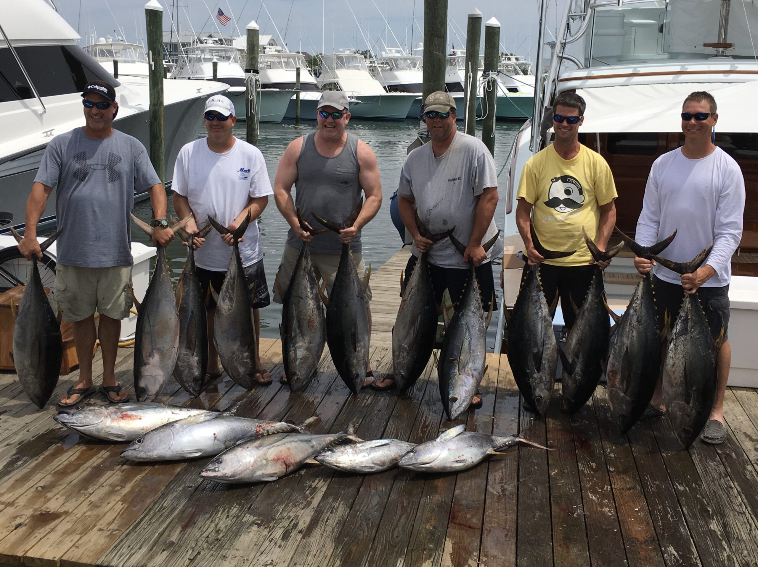 Good Tuna and Flounder Fishing…..Again!