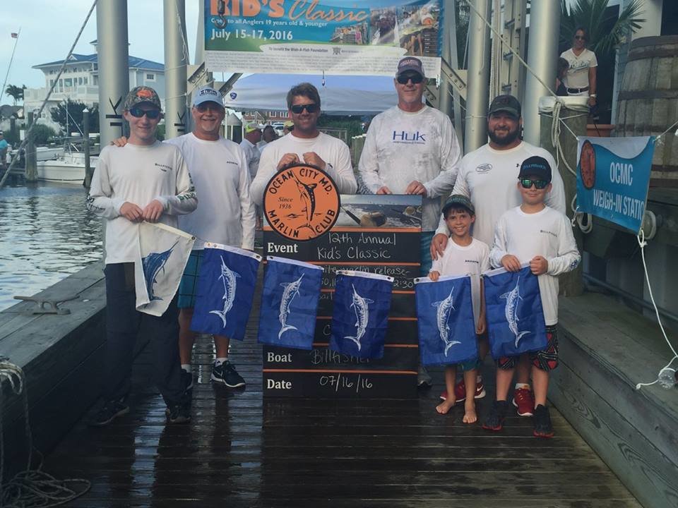 The Kids Can Fish!