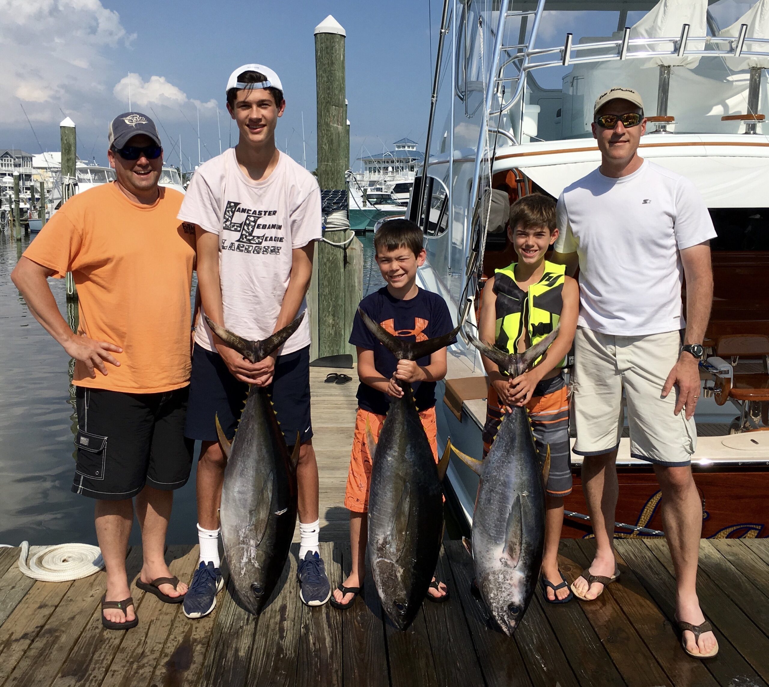 The Kids First Tunas