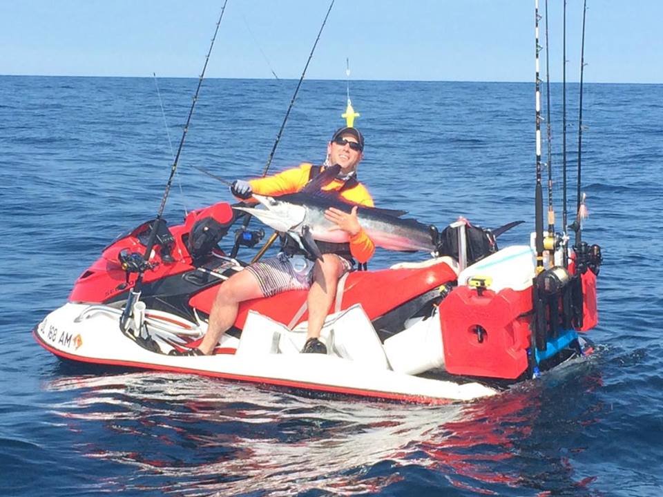 White Marlin Fishing….From a Jet Ski