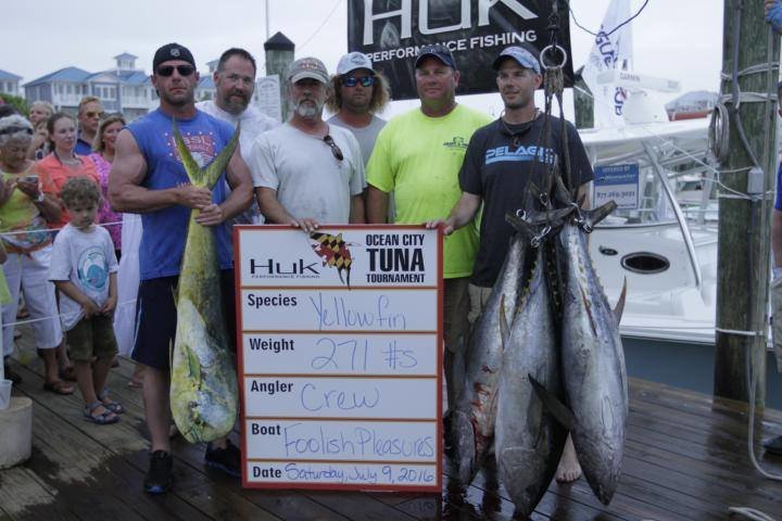 Ocean City Tuna Tournament Day 2